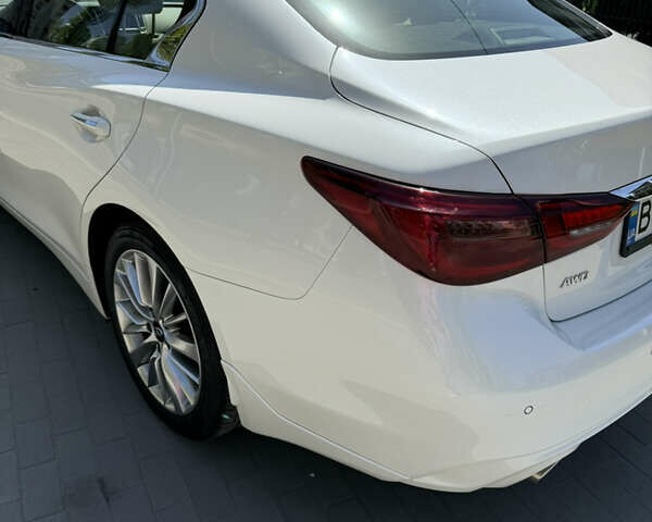 Инфинити Q50, объемом двигателя 3 л и пробегом 53 тыс. км за 26500 $, фото 5 на Automoto.ua