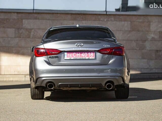 Инфинити Q50, объемом двигателя 3 л и пробегом 145 тыс. км за 20900 $, фото 2 на Automoto.ua