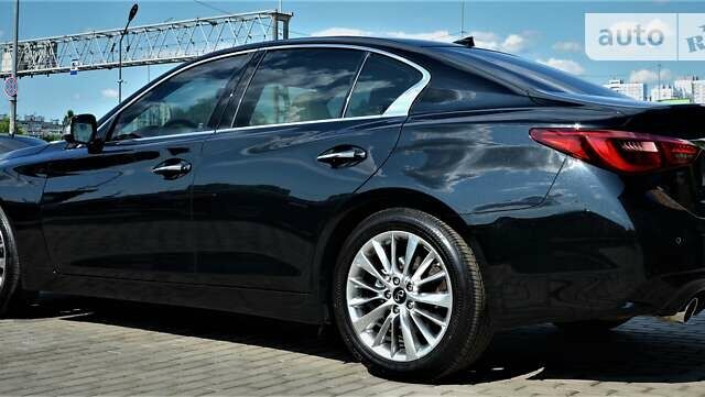 Інфініті Q50, об'ємом двигуна 0 л та пробігом 7 тис. км за 26499 $, фото 4 на Automoto.ua