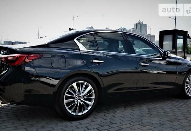 Інфініті Q50, об'ємом двигуна 0 л та пробігом 7 тис. км за 26499 $, фото 9 на Automoto.ua