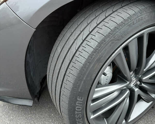 Серый Инфинити Q50, объемом двигателя 3.5 л и пробегом 173 тыс. км за 15300 $, фото 20 на Automoto.ua