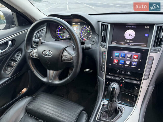 Серый Инфинити Q50, объемом двигателя 3.5 л и пробегом 173 тыс. км за 15300 $, фото 9 на Automoto.ua