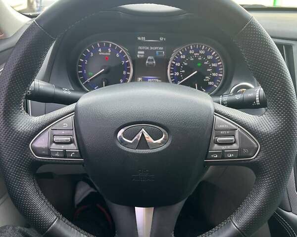 Серый Инфинити Q50, объемом двигателя 3.5 л и пробегом 207 тыс. км за 16500 $, фото 4 на Automoto.ua