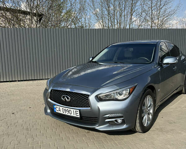 Сірий Інфініті Q50, об'ємом двигуна 3.7 л та пробігом 276 тис. км за 13999 $, фото 6 на Automoto.ua