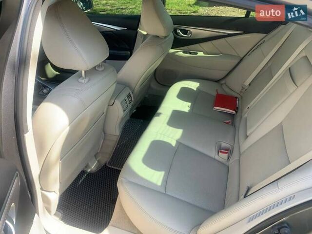 Серый Инфинити Q50, объемом двигателя 3.5 л и пробегом 207 тыс. км за 16500 $, фото 8 на Automoto.ua