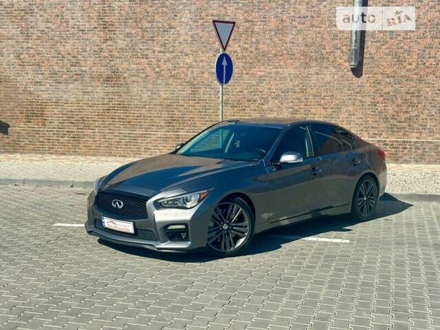 Сірий Інфініті Q50, об'ємом двигуна 0 л та пробігом 166 тис. км за 16700 $, фото 4 на Automoto.ua