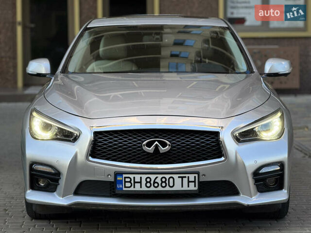 Серый Инфинити Q50, объемом двигателя 3.5 л и пробегом 89 тыс. км за 16000 $, фото 3 на Automoto.ua