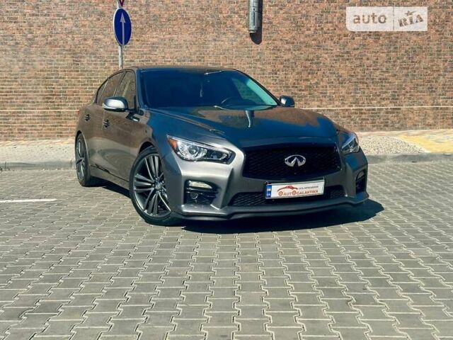 Сірий Інфініті Q50, об'ємом двигуна 0 л та пробігом 166 тис. км за 16700 $, фото 7 на Automoto.ua