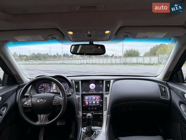 Серый Инфинити Q50, объемом двигателя 3.5 л и пробегом 173 тыс. км за 15300 $, фото 10 на Automoto.ua