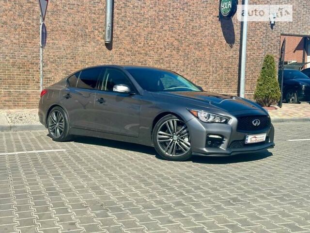 Сірий Інфініті Q50, об'ємом двигуна 0 л та пробігом 166 тис. км за 16700 $, фото 11 на Automoto.ua