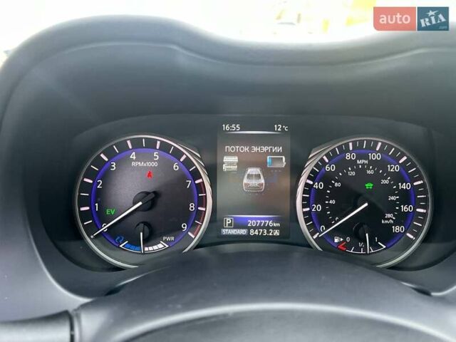 Серый Инфинити Q50, объемом двигателя 3.5 л и пробегом 207 тыс. км за 16500 $, фото 5 на Automoto.ua