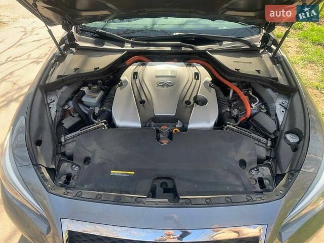 Серый Инфинити Q50, объемом двигателя 3.5 л и пробегом 207 тыс. км за 16500 $, фото 10 на Automoto.ua