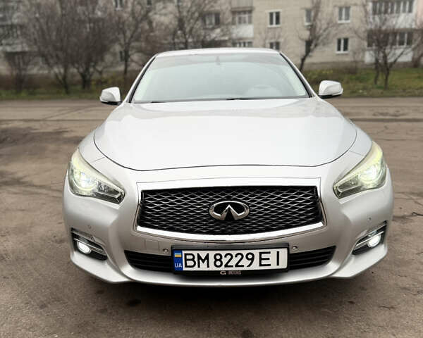 Сірий Інфініті Q50, об'ємом двигуна 2.14 л та пробігом 262 тис. км за 15500 $, фото 8 на Automoto.ua