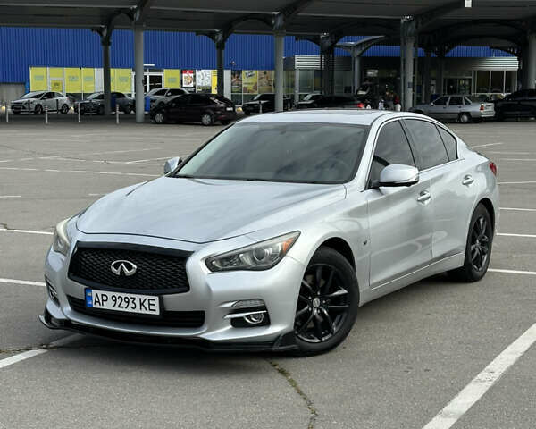 Серый Инфинити Q50, объемом двигателя 3.7 л и пробегом 171 тыс. км за 14900 $, фото 3 на Automoto.ua