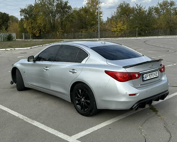 Серый Инфинити Q50, объемом двигателя 3.7 л и пробегом 171 тыс. км за 14900 $, фото 11 на Automoto.ua
