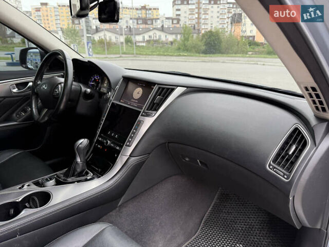 Серый Инфинити Q50, объемом двигателя 2.14 л и пробегом 164 тыс. км за 12299 $, фото 32 на Automoto.ua