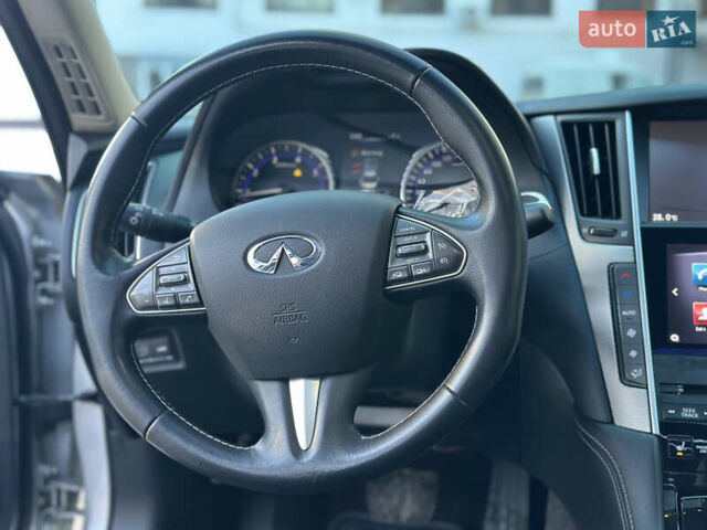 Сірий Інфініті Q50, об'ємом двигуна 2.14 л та пробігом 185 тис. км за 14800 $, фото 35 на Automoto.ua