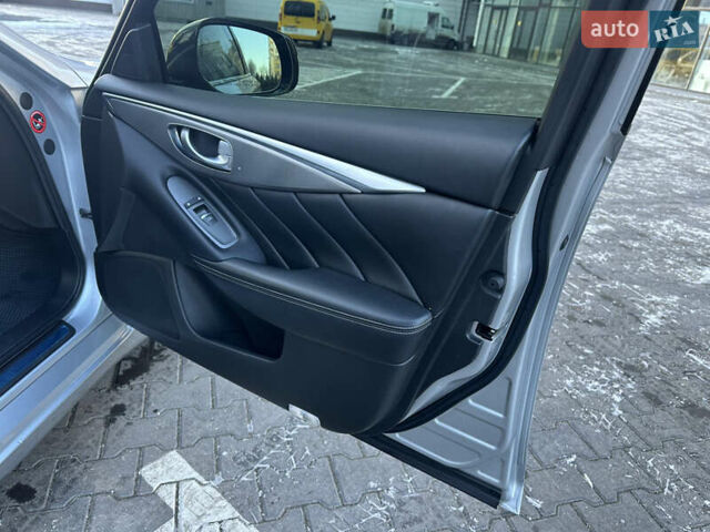 Сірий Інфініті Q50, об'ємом двигуна 2.14 л та пробігом 185 тис. км за 14800 $, фото 44 на Automoto.ua