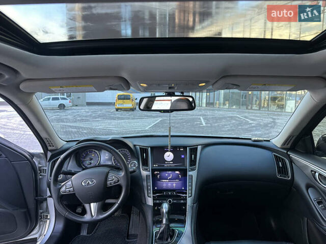 Сірий Інфініті Q50, об'ємом двигуна 2.14 л та пробігом 185 тис. км за 14800 $, фото 33 на Automoto.ua