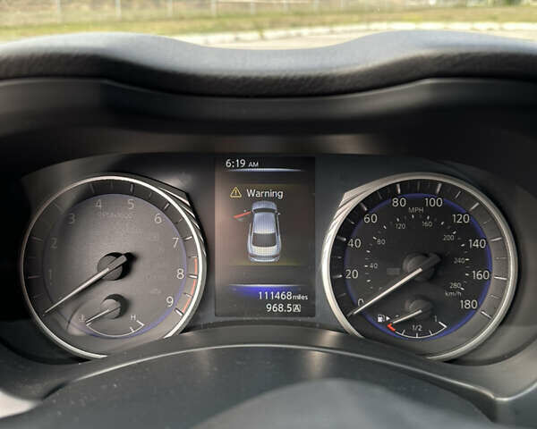 Серый Инфинити Q50, объемом двигателя 3.7 л и пробегом 171 тыс. км за 14900 $, фото 13 на Automoto.ua