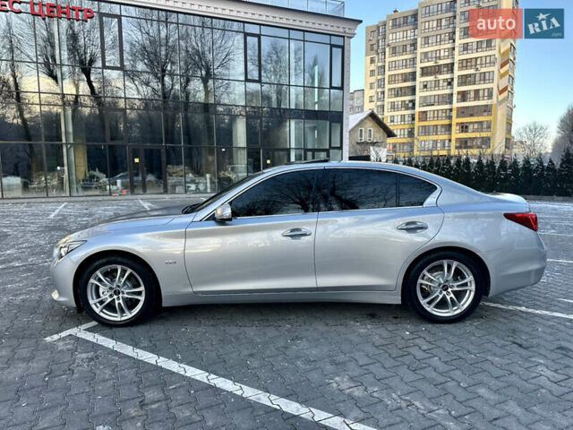 Сірий Інфініті Q50, об'ємом двигуна 2.14 л та пробігом 185 тис. км за 14800 $, фото 28 на Automoto.ua