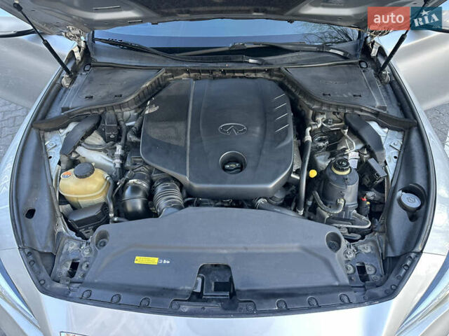 Сірий Інфініті Q50, об'ємом двигуна 2.14 л та пробігом 185 тис. км за 14800 $, фото 52 на Automoto.ua