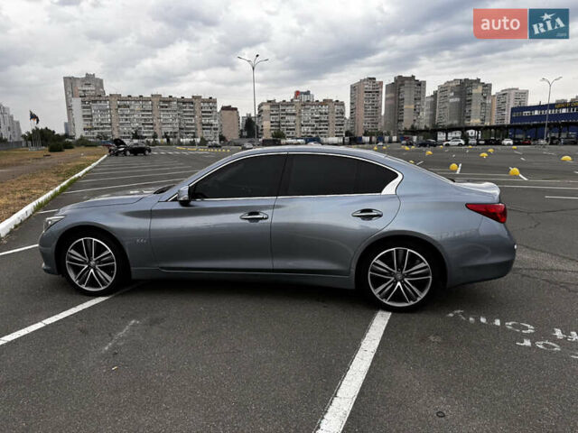 Серый Инфинити Q50, объемом двигателя 2.14 л и пробегом 140 тыс. км за 14500 $, фото 8 на Automoto.ua