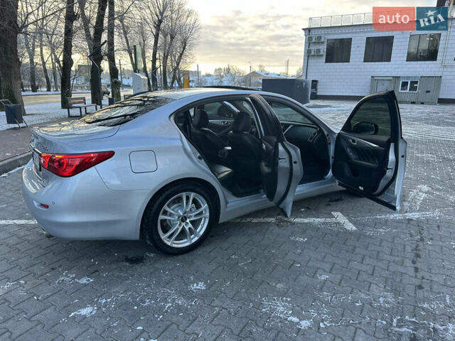 Сірий Інфініті Q50, об'ємом двигуна 2.14 л та пробігом 185 тис. км за 14800 $, фото 45 на Automoto.ua