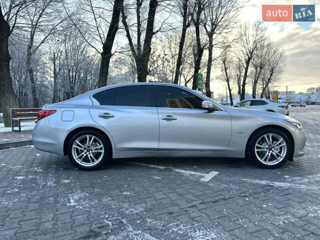 Сірий Інфініті Q50, об'ємом двигуна 2.14 л та пробігом 185 тис. км за 14800 $, фото 20 на Automoto.ua
