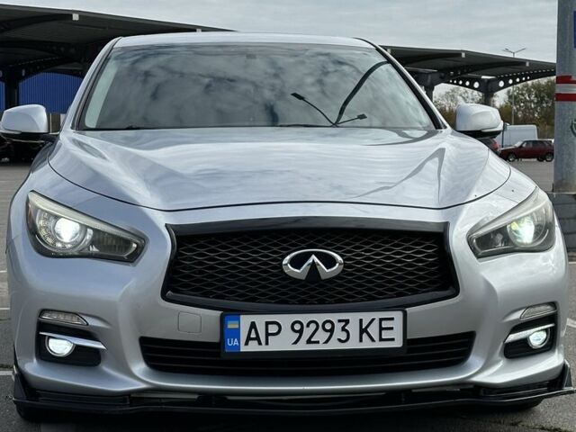 Серый Инфинити Q50, объемом двигателя 3.7 л и пробегом 171 тыс. км за 14900 $, фото 3 на Automoto.ua