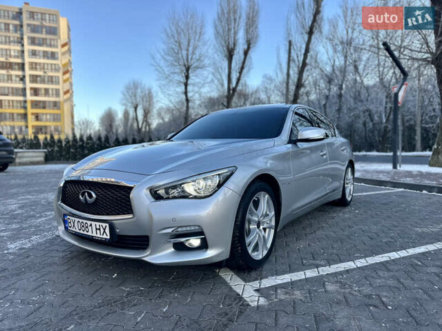 Сірий Інфініті Q50, об'ємом двигуна 2.14 л та пробігом 185 тис. км за 14800 $, фото 27 на Automoto.ua