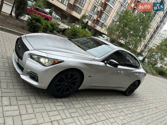 Сірий Інфініті Q50, об'ємом двигуна 1.99 л та пробігом 159 тис. км за 12900 $, фото 7 на Automoto.ua
