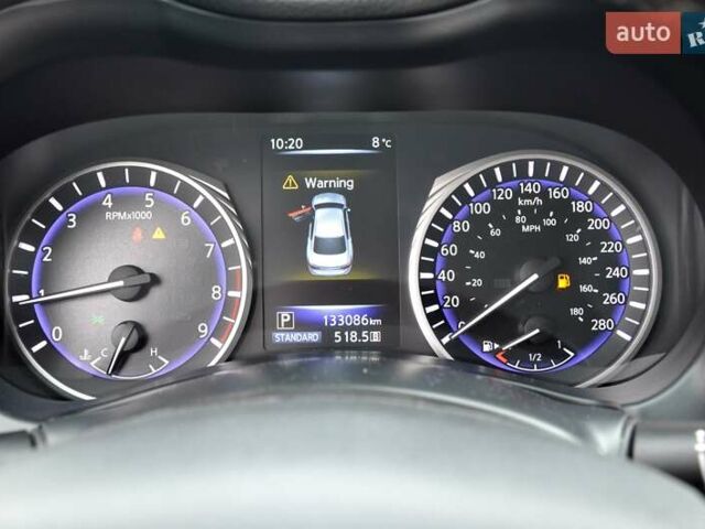 Серый Инфинити Q50, объемом двигателя 3.7 л и пробегом 133 тыс. км за 12999 $, фото 39 на Automoto.ua