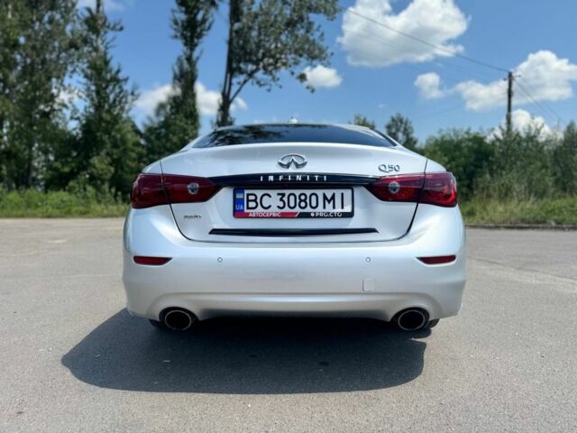 Серый Инфинити Q50, объемом двигателя 3.5 л и пробегом 140 тыс. км за 15500 $, фото 6 на Automoto.ua
