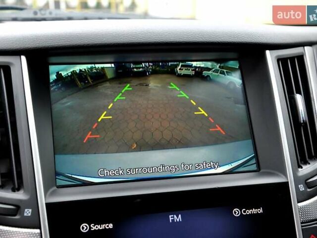 Серый Инфинити Q50, объемом двигателя 3.7 л и пробегом 133 тыс. км за 12999 $, фото 38 на Automoto.ua