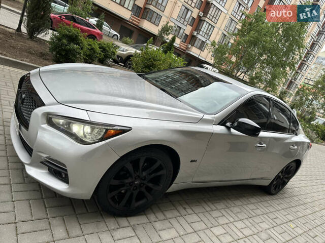 Сірий Інфініті Q50, об'ємом двигуна 1.99 л та пробігом 159 тис. км за 12900 $, фото 20 на Automoto.ua