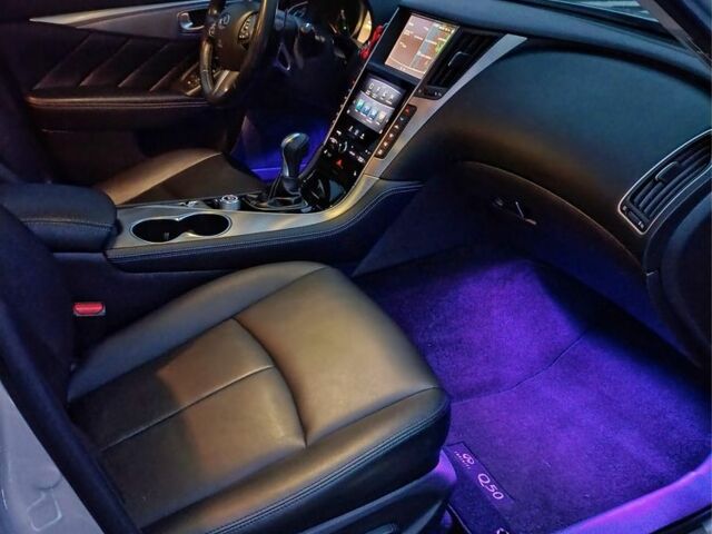 Серый Инфинити Q50, объемом двигателя 3.7 л и пробегом 71 тыс. км за 12700 $, фото 1 на Automoto.ua