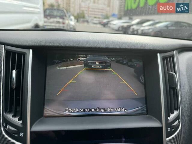 Серый Инфинити Q50, объемом двигателя 1.99 л и пробегом 190 тыс. км за 11900 $, фото 18 на Automoto.ua