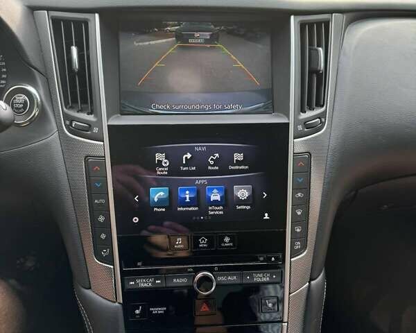 Серый Инфинити Q50, объемом двигателя 1.99 л и пробегом 190 тыс. км за 11900 $, фото 19 на Automoto.ua