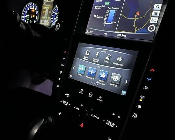 Сірий Інфініті Q50, об'ємом двигуна 3.7 л та пробігом 168 тис. км за 15200 $, фото 9 на Automoto.ua