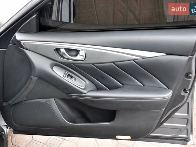 Серый Инфинити Q50, объемом двигателя 3.7 л и пробегом 133 тыс. км за 12999 $, фото 29 на Automoto.ua