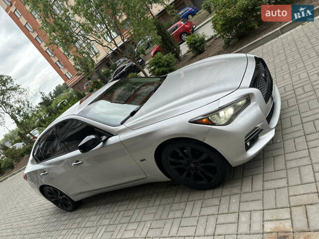 Сірий Інфініті Q50, об'ємом двигуна 1.99 л та пробігом 159 тис. км за 12900 $, фото 40 на Automoto.ua