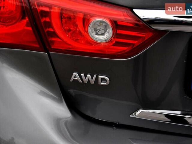 Серый Инфинити Q50, объемом двигателя 3.7 л и пробегом 133 тыс. км за 12999 $, фото 44 на Automoto.ua