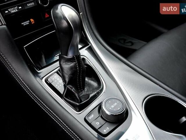 Серый Инфинити Q50, объемом двигателя 3.7 л и пробегом 133 тыс. км за 12999 $, фото 35 на Automoto.ua