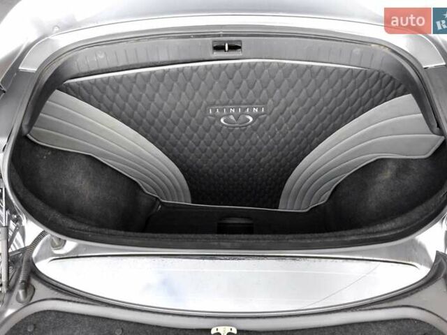 Серый Инфинити Q50, объемом двигателя 3.7 л и пробегом 133 тыс. км за 12999 $, фото 25 на Automoto.ua