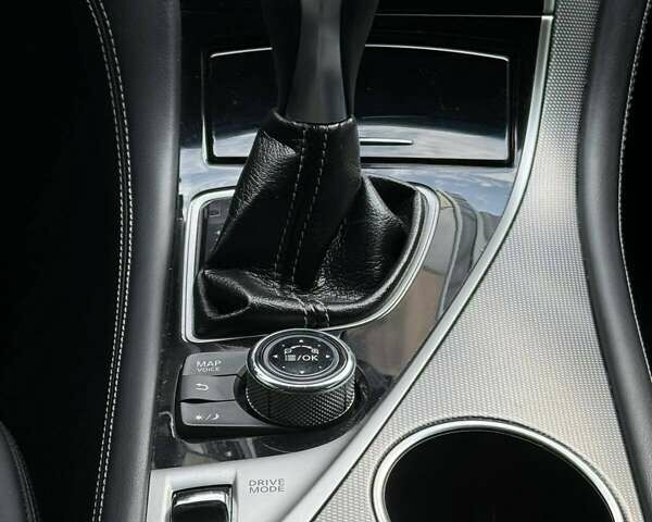 Серый Инфинити Q50, объемом двигателя 1.99 л и пробегом 190 тыс. км за 11900 $, фото 14 на Automoto.ua