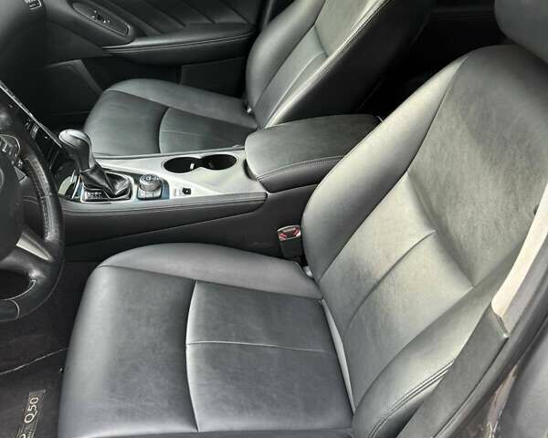 Серый Инфинити Q50, объемом двигателя 1.99 л и пробегом 190 тыс. км за 11900 $, фото 21 на Automoto.ua