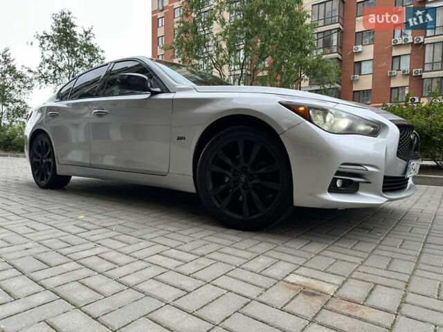 Сірий Інфініті Q50, об'ємом двигуна 1.99 л та пробігом 159 тис. км за 12900 $, фото 45 на Automoto.ua