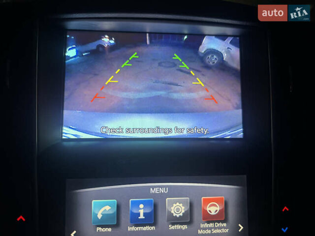 Серый Инфинити Q50, объемом двигателя 3.7 л и пробегом 183 тыс. км за 13400 $, фото 12 на Automoto.ua