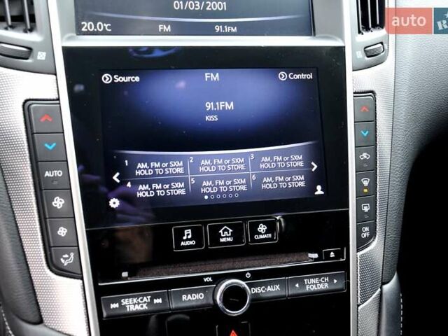 Серый Инфинити Q50, объемом двигателя 3.7 л и пробегом 133 тыс. км за 12999 $, фото 36 на Automoto.ua